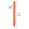 FarmTek Orange Wood Garden Stakes“ 250-Pack, 12" White Birch