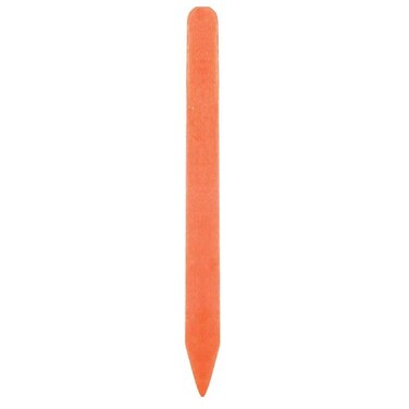 FarmTek Orange Wood Garden Stakes“ 250-Pack, 12" White Birch