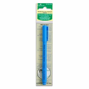 Clover 516 Water Soluble Thick Marker