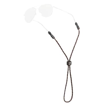 Chums 3mm Universal Adjustable Fit Rope Eyewear Retainer Strap, One Size - Realtree Max