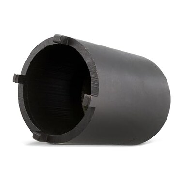 ABN Spindle Nut Socket - 4 Outer, 1/2 Ton to 3/4 Ton, 1/2in Drive