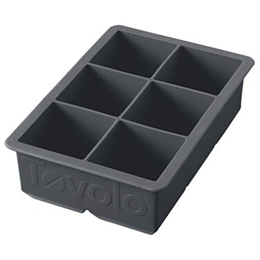 Tovolo, Ice Cube Tray King Charcoal
