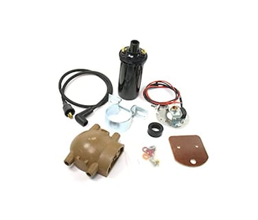 PerTronix 1247XT Ignitor Electronic Ignition Conversion Kit, Compatible with Ford 4 Cylinder