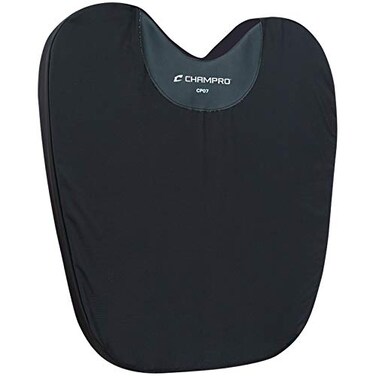Champro Umpire's Outside Protector ,Black, 23.5-Inch