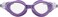 Cressi Crab, clear/lavender, clear lens