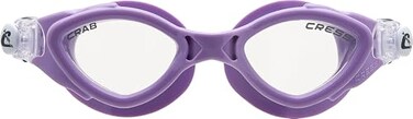 Cressi Crab, clear/lavender, clear lens