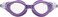 Cressi Crab, clear/lavender, clear lens