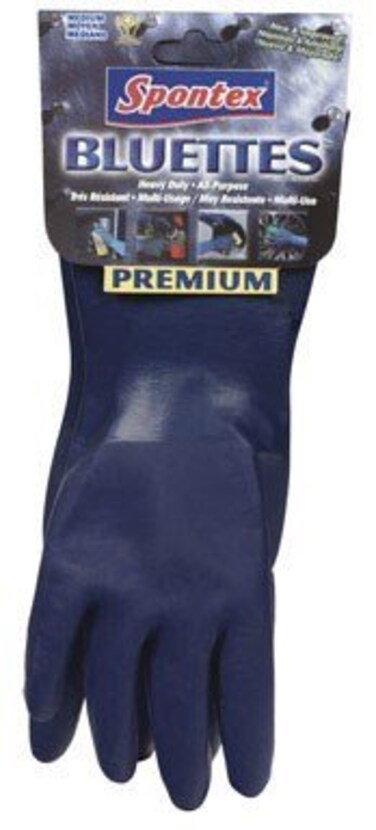 Mapa Spontex Spontex Neoprene Gloves Blue Neoprene Coating, Cotton Knit Lining Medium Boxed