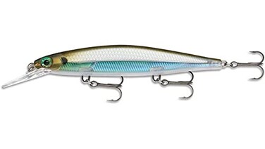 Rapala Shadow Rap Deep 11 Moss Back Shiner