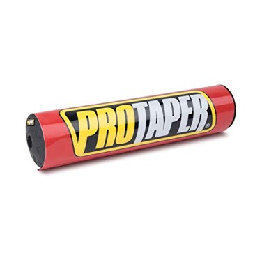 Pro Taper Round Handlebar Pad ,RED