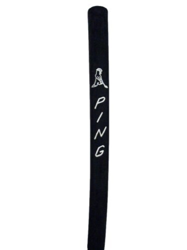 Golf Pride Ping Man Putter Grip ,Black/WhitePP58 Standard