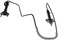 Dorman CC649041 Clutch Master and Slave Cylinder Assembly