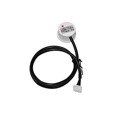Taidacent Non-Contact Liquid Level Sensor Contactless Water Level Sensor Externally Attached Liquid Induction Level Switch Water Level Switch ,PNP Output,5-12V