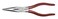 Proto - Needle-Nose Pliers W/Side Cutter - Coil Spring 5-9/16" ,J229-01G, Red