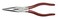Proto - Needle-Nose Pliers W/Side Cutter - Coil Spring 5-9/16" ,J229-01G, Red