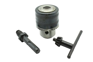 TEMO 1/2" Quick Drill Chuck Adapter with SDS Plus Shank for Impact Hammer