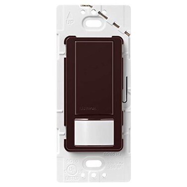 Lutron Motion Sensor Light Switch, 2 Amp Single Pole, for Any Bulb