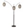 Adesso 3-Light Floor Lamp, Antique Bronze, Adjustable Height, 82