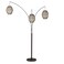 Adesso 3-Light Floor Lamp, Antique Bronze, Adjustable Height, 82