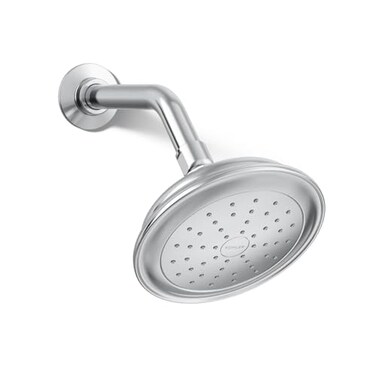 Kohler 72773-CP ArtifactsSingle-function showerhead, 2.5 gpm, Polished Chrome