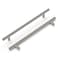 Hickory Hardware Bar Pulls Collection Pull 7-9/16 Inch ,192mmCenter to Center Stainless Steel Finish