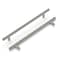 Hickory Hardware Bar Pulls Collection Pull 7-9/16 Inch ,192mmCenter to Center Stainless Steel Finish