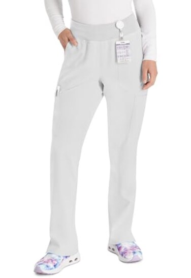 Dickies EDS Essentials Scrubs for Women Tapered Leg Pull-On Scrub Pant