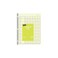 Staples Columnar Pads, 6-Column Ledger, Green, 50 Sheets, 2-Pack