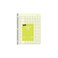 Staples Columnar Pads, 6-Column Ledger, Green, 50 Sheets, 2-Pack