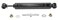 Monroe DRiV Steering Damper - SC2963 - Helps Reduce VibrationsStabilizes Steering Wheel - Durable Stabilizer with Nitrocarburized Piston RodSelf-Lubricating Fluid Seal