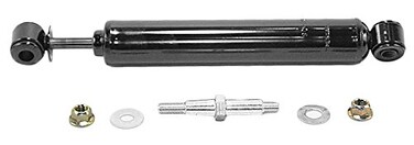 Monroe DRiV Steering Damper - SC2963 - Helps Reduce VibrationsStabilizes Steering Wheel - Durable Stabilizer with Nitrocarburized Piston RodSelf-Lubricating Fluid Seal