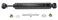 Monroe DRiV Steering Damper - SC2963 - Helps Reduce VibrationsStabilizes Steering Wheel - Durable Stabilizer with Nitrocarburized Piston RodSelf-Lubricating Fluid Seal