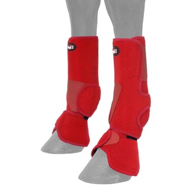 Tough 1 Performers 1st Choice Combo Boots, Red, Medium