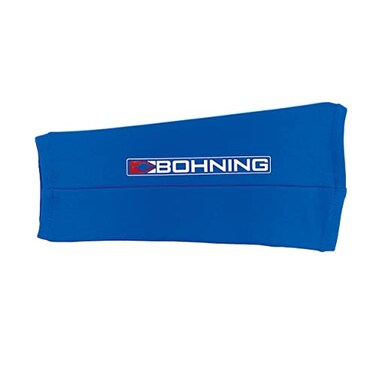 Bohning Slip-on Archery Armguard, Small, Blue
