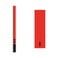 Bohning 4" Solid Arrow Wraps, Standard, Neon Red