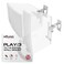 Sound Bass Play 3 Wall Mount White, Pair ,2pcsAdjustable TiltSwivel