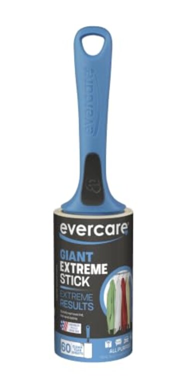 Evercare Giant Lint Roller, 60 Sheet