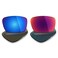 Mryok 2 Pair Polarized Replacement Lenses for Oakley Fuel Cell Sunglass - Options