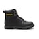 CAT Footwear Men's Second Shift Soft Toe Work Boot, Black, 9.5 Wide