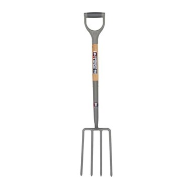 SpearJackson Neverbend Carbon Digging Fork“ Durable Carbon Steel Garden Fork for Heavy-Duty Digging and Cultivation