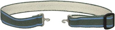 MSA 10171104 Hard Hat Chinstrap - 10 Pack - 2-Point Shell Attachment, 3/4" Polyester Webbing, Grey, Flexible ConstructionAdjustable Design for Comfort, DurableVersatile