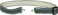 MSA 10171104 Hard Hat Chinstrap - 10 Pack - 2-Point Shell Attachment, 3/4" Polyester Webbing, Grey, Flexible ConstructionAdjustable Design for Comfort, DurableVersatile
