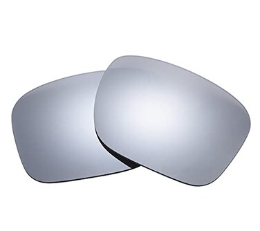 NicelyFit Polarized Replacement Lenses Lens for Oakley Holbrook OO9102 Sunglass Frames ,Titanium Mirror