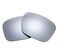 NicelyFit Polarized Replacement Lenses Lens for Oakley Holbrook OO9102 Sunglass Frames ,Titanium Mirror