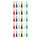 Clyxgs Mini SMD Ic Test Hook Clip Grabbers Probe Jumper for Electronic Experiment B53 Analyzer Clip 30Pcs,White red Black Blue Green Yellow