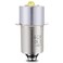 LudoPam Conversion Upgrade LED Bulb Replacement Compatible for Maglite Flashlight 3 4 5 6 Cell C/D