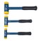 Wiha 80290 Medium Hard Dead Blow Hammer Set, 3-Piece