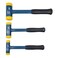 Wiha 80290 Medium Hard Dead Blow Hammer Set, 3-Piece