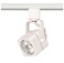 NUVO TH312 One Light Track Head, White, 120V Track Head