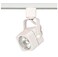 NUVO TH312 One Light Track Head, White, 120V Track Head